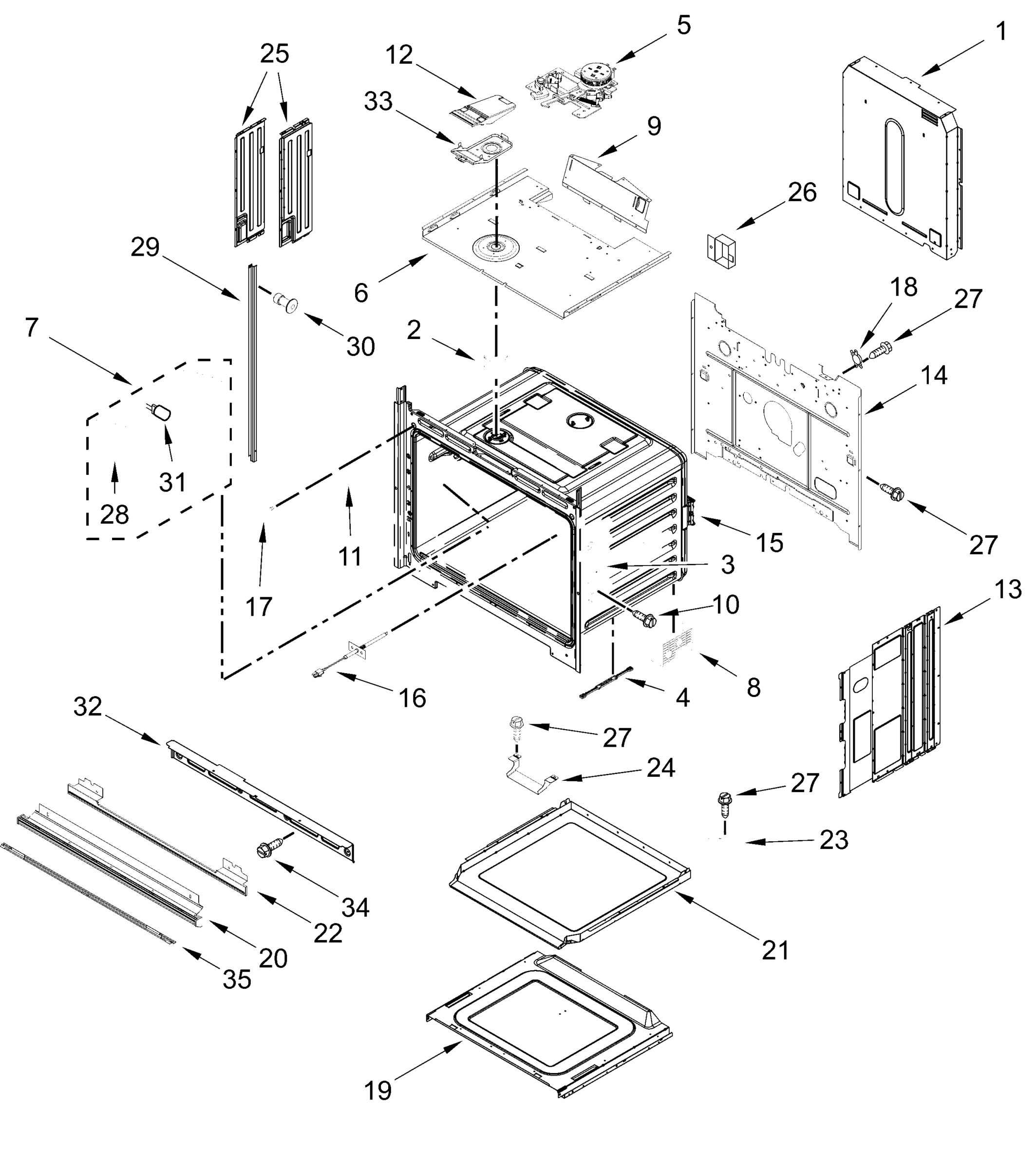OVEN PARTS