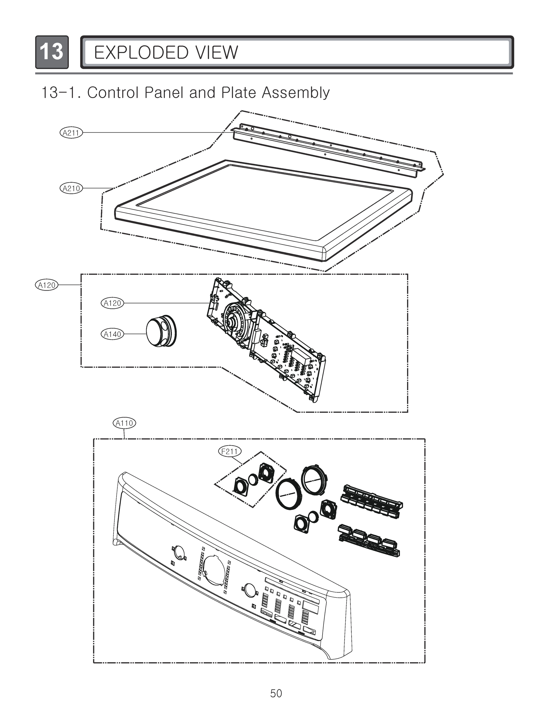 CONTROL PANEL AND PLATE ASSEMBLY