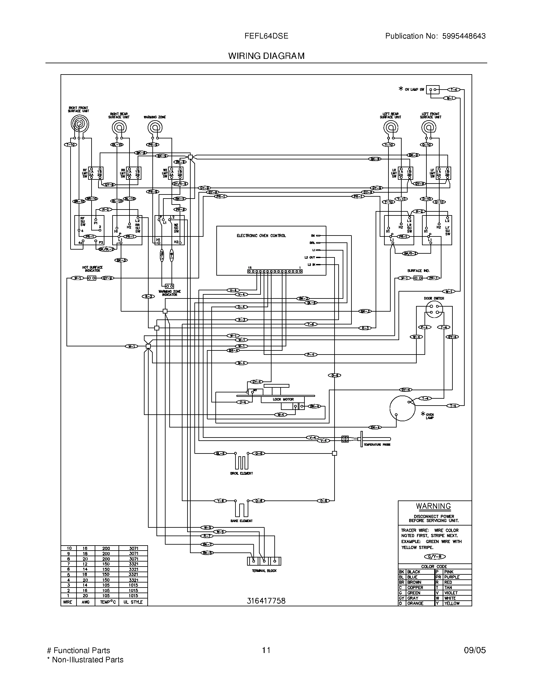 11 - WIRING DIAGRAM