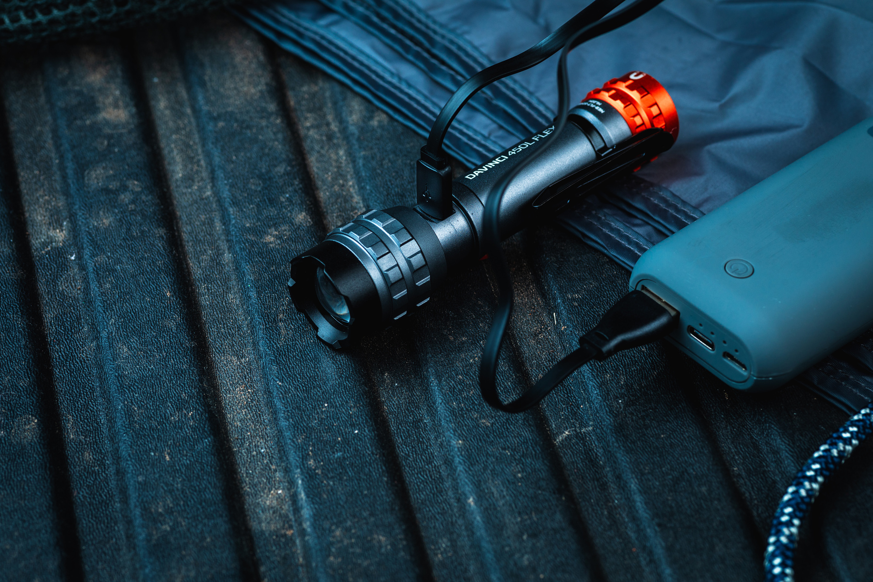 Davinci 450L טעינה