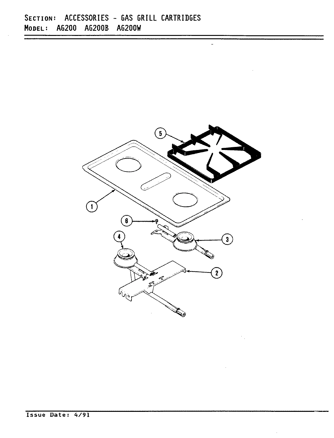 01 - GAS GRILL CARTRIDGES