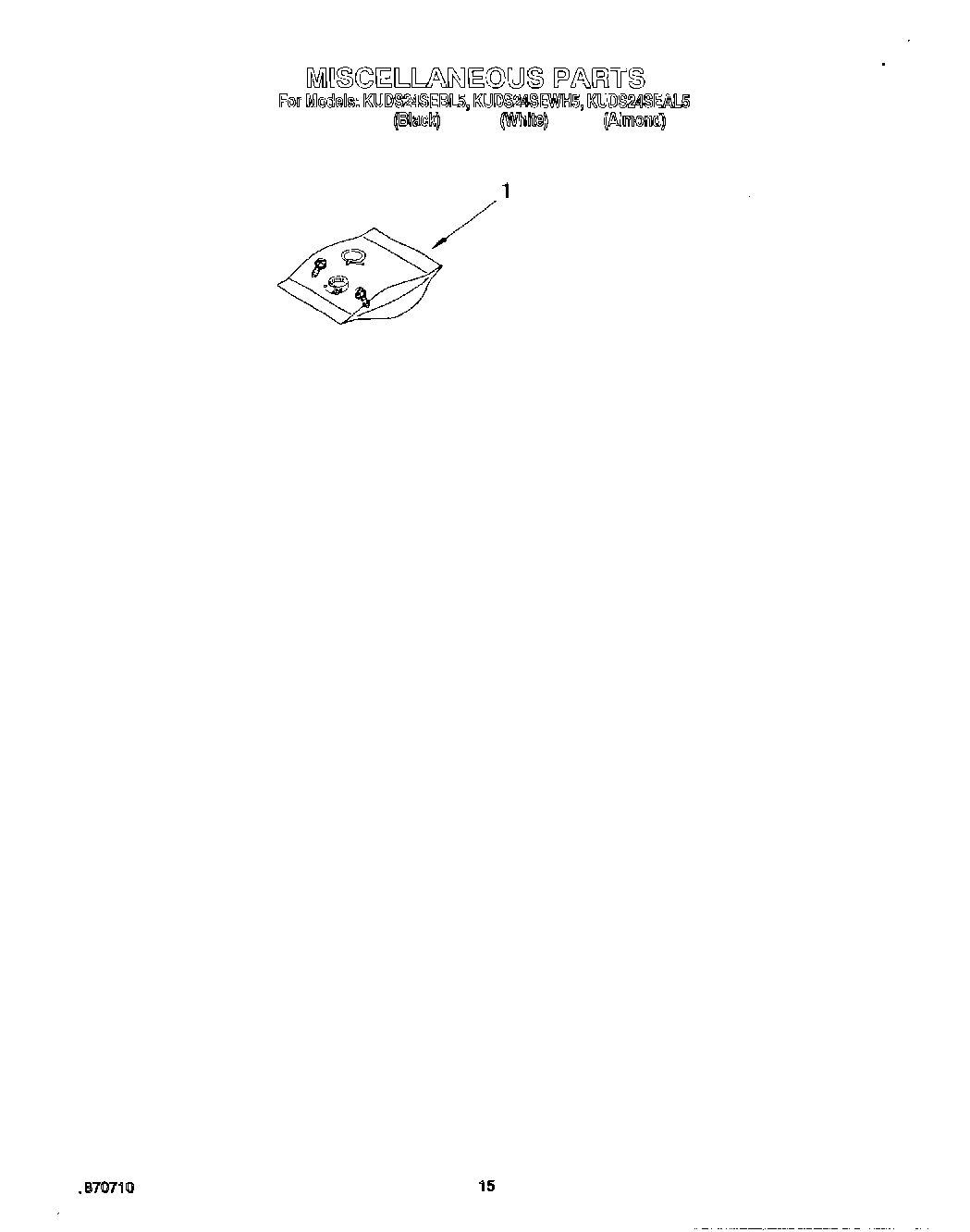 12 - MISCELLANEOUS, LIT/OPTIONAL