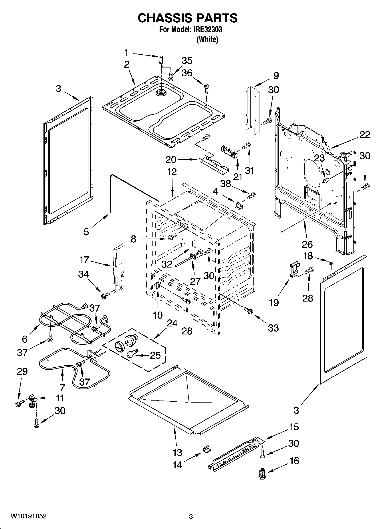 03 - CHASSIS PARTS