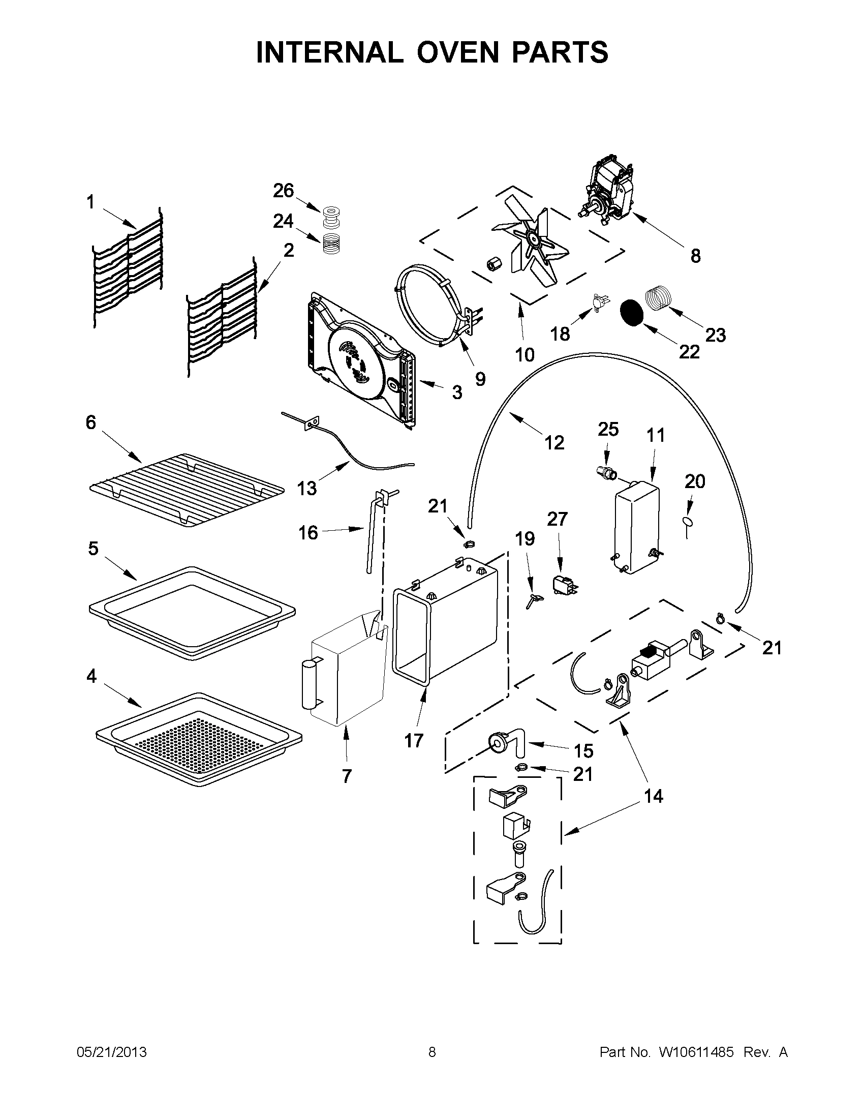 04 - INTERNAL OVEN PARTS