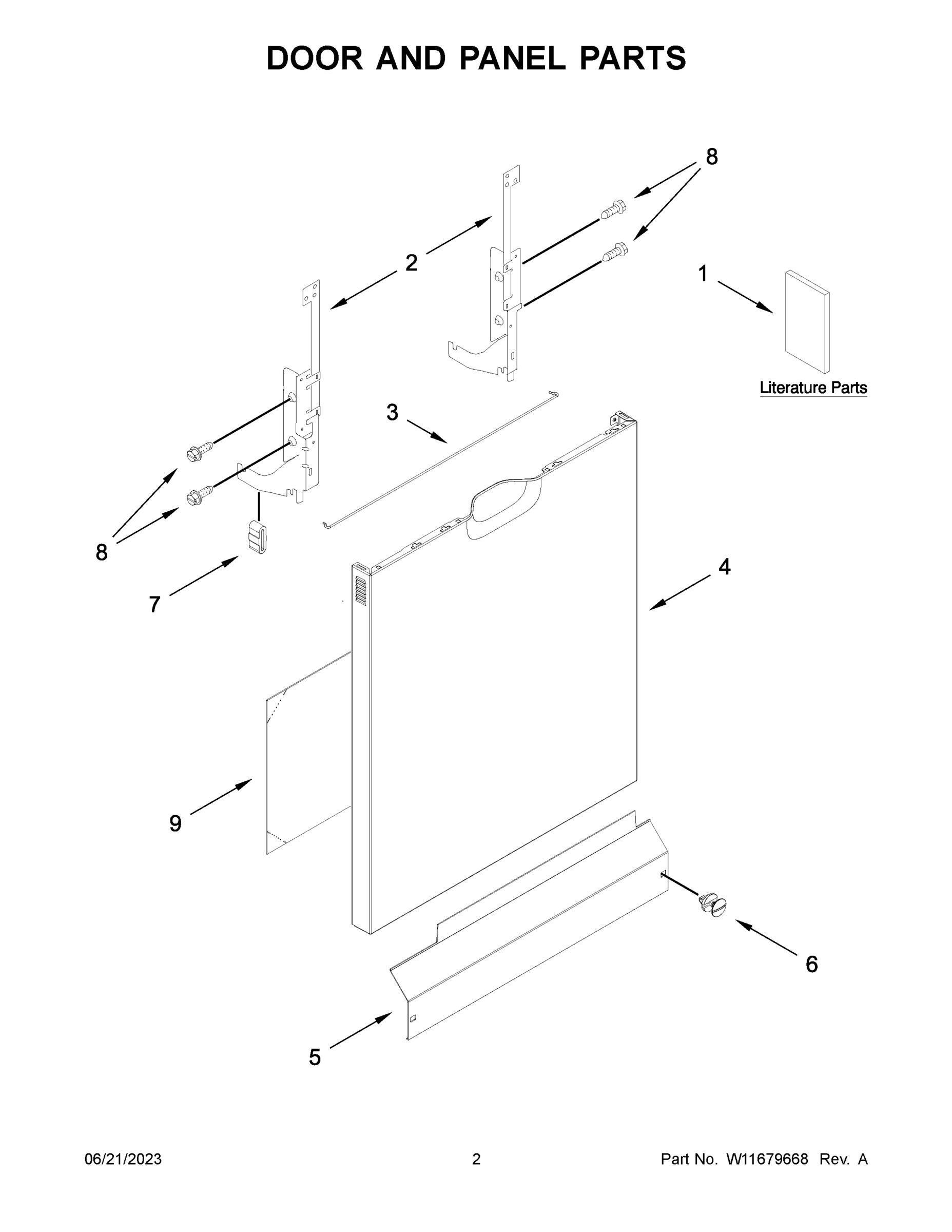 02 - DOOR AND PANEL PARTS