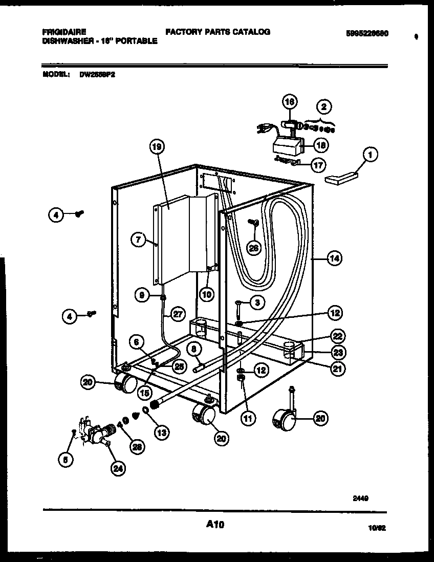 07 - CABINET PARTS