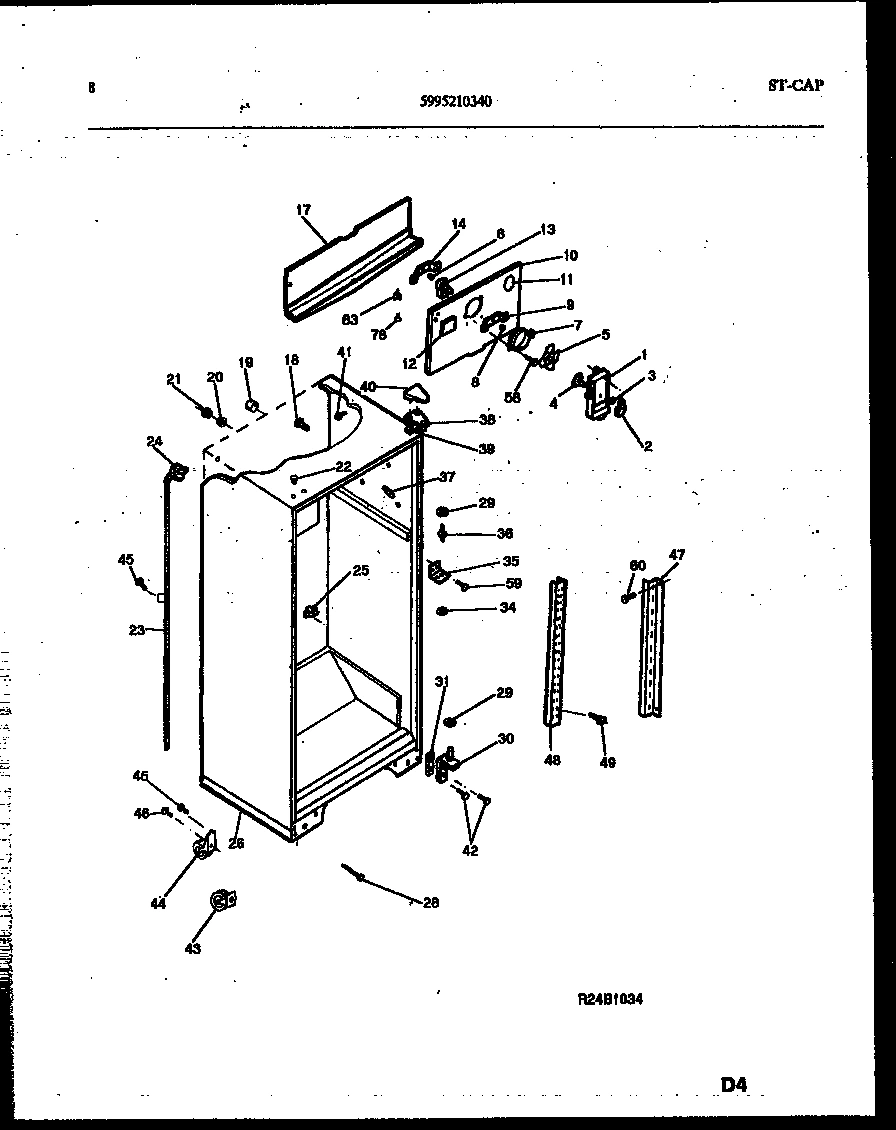 05 - CABINET PARTS