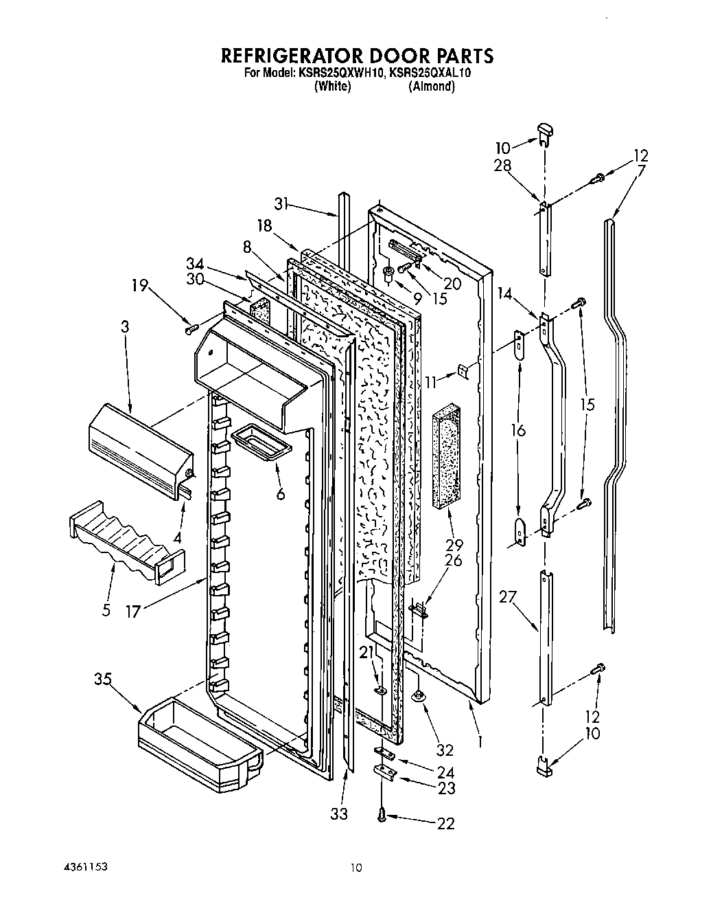07 - REFRIGERATOR DOOR