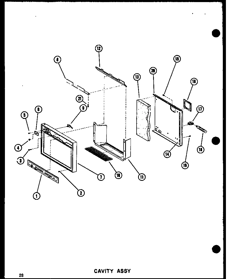 01 - CAVITY ASSY