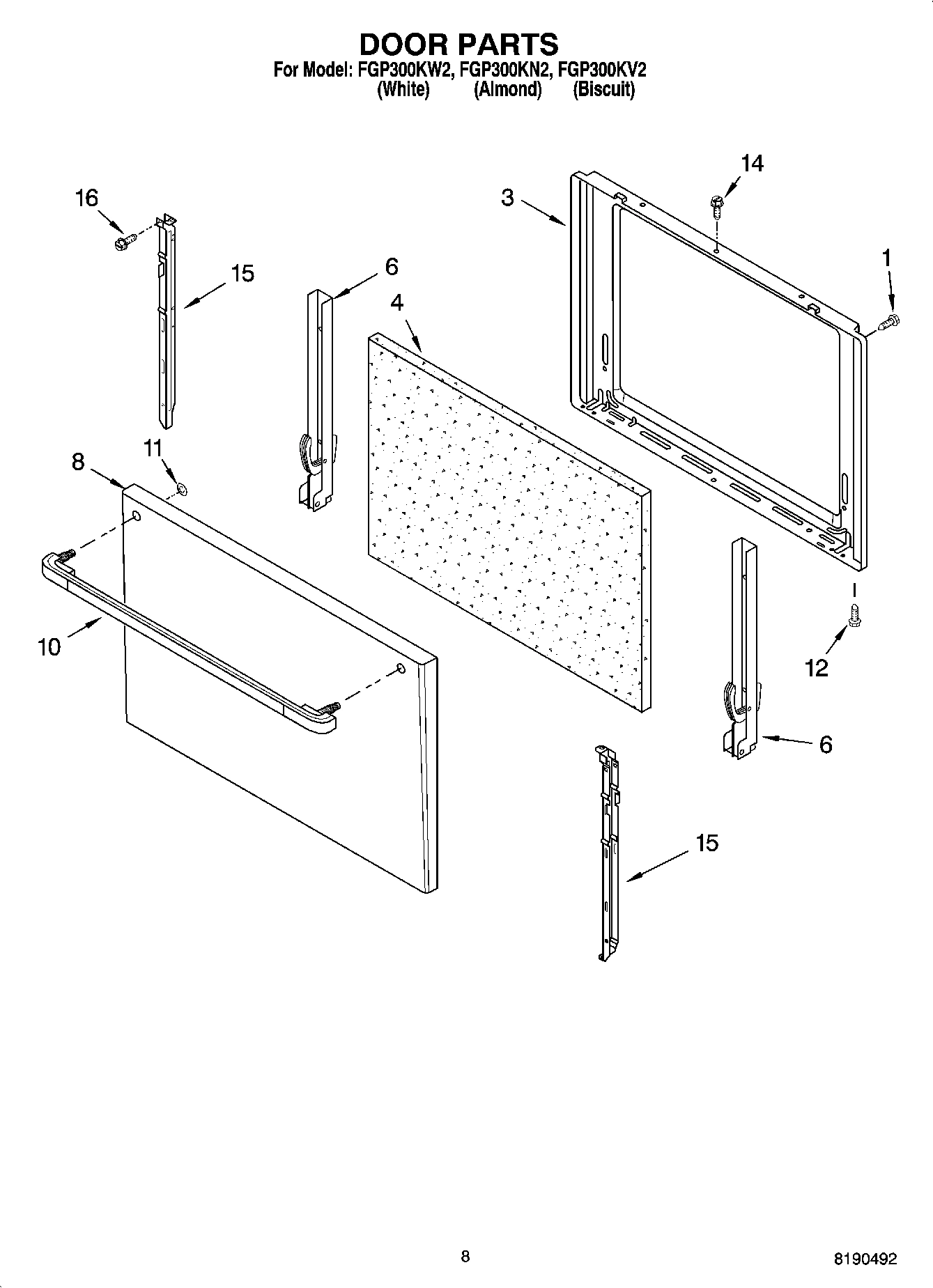 06 - DOOR PARTS, MISCELLANEOUS PARTS