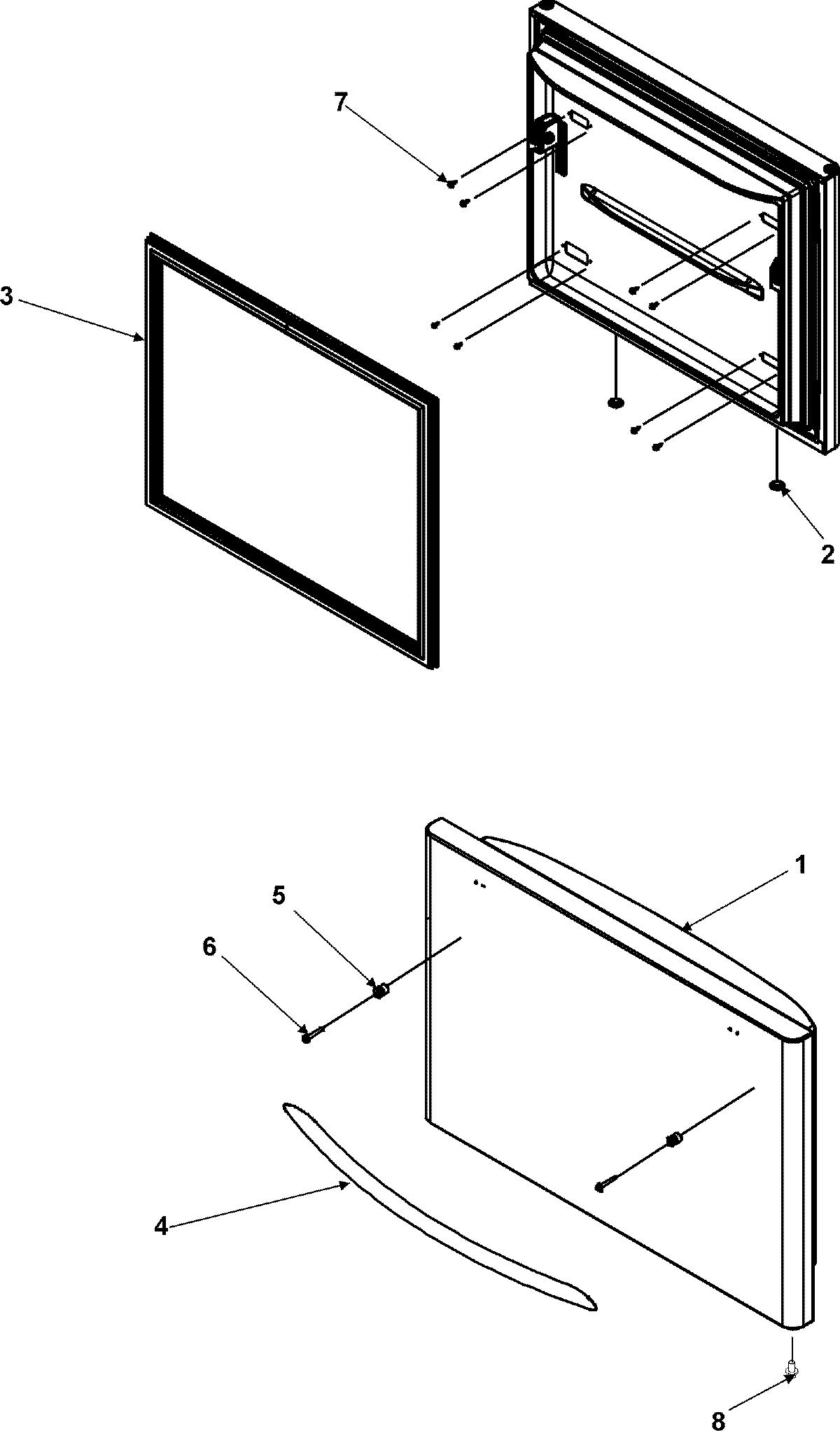 05 - FREEZER DOOR