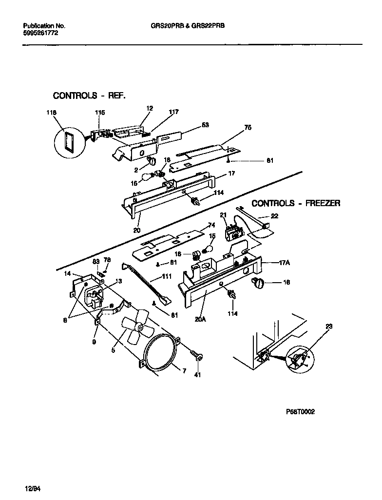 07 - REFRIGERATOR & FREEZER CONTROLS