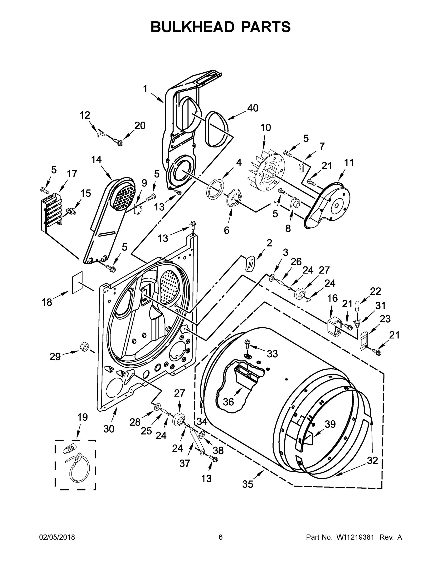 04 - BULKHEAD PARTS