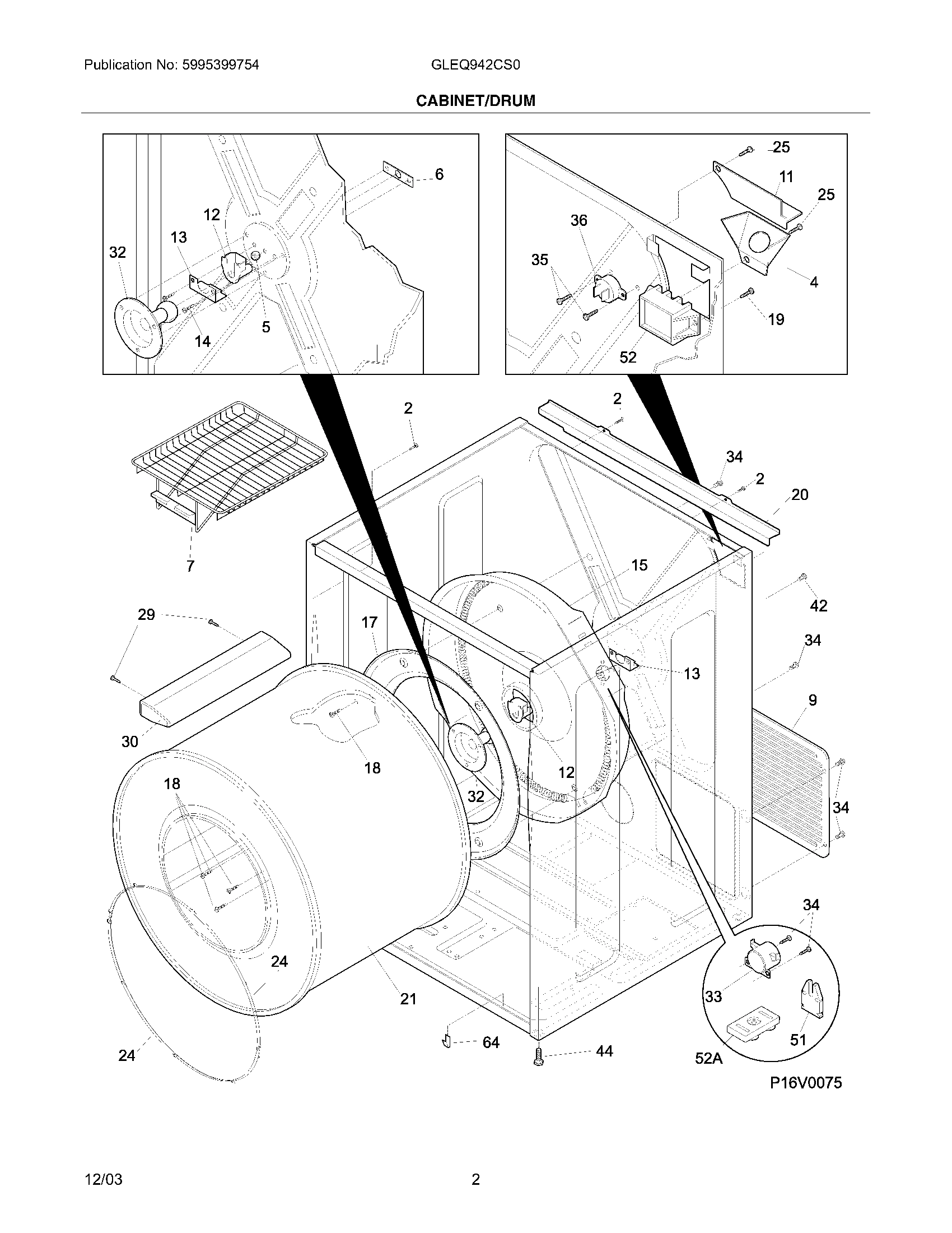 03 - CABINET/DRUM