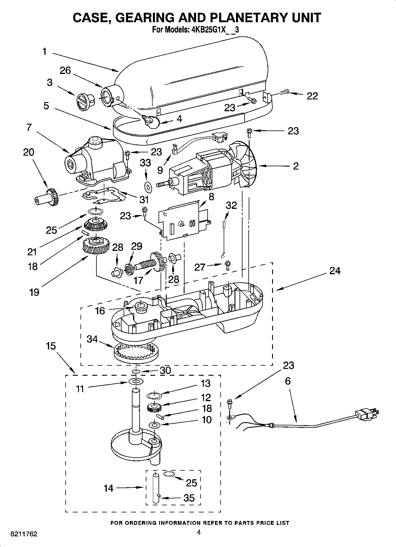 02 - CASE, GEARING AND PLANETARY UNIT