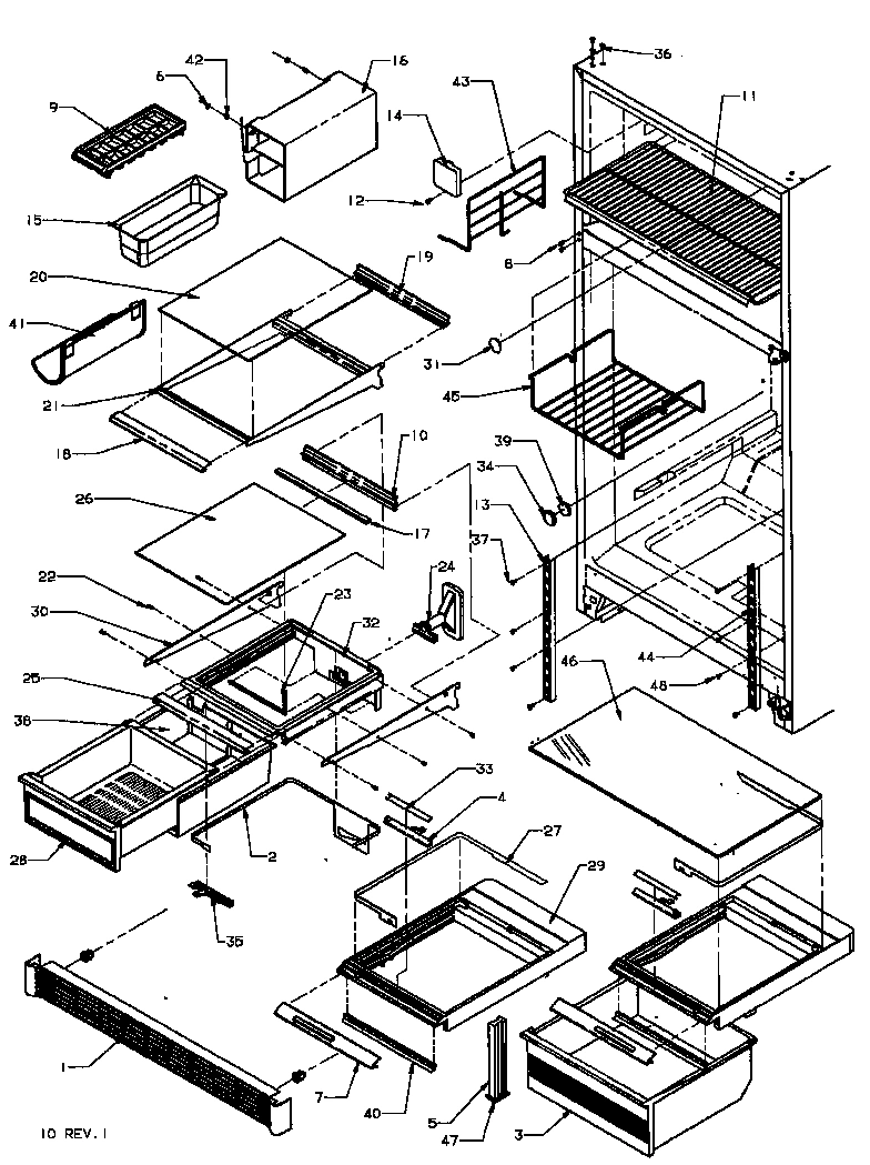 09 - SHELVING AND INTERIOR