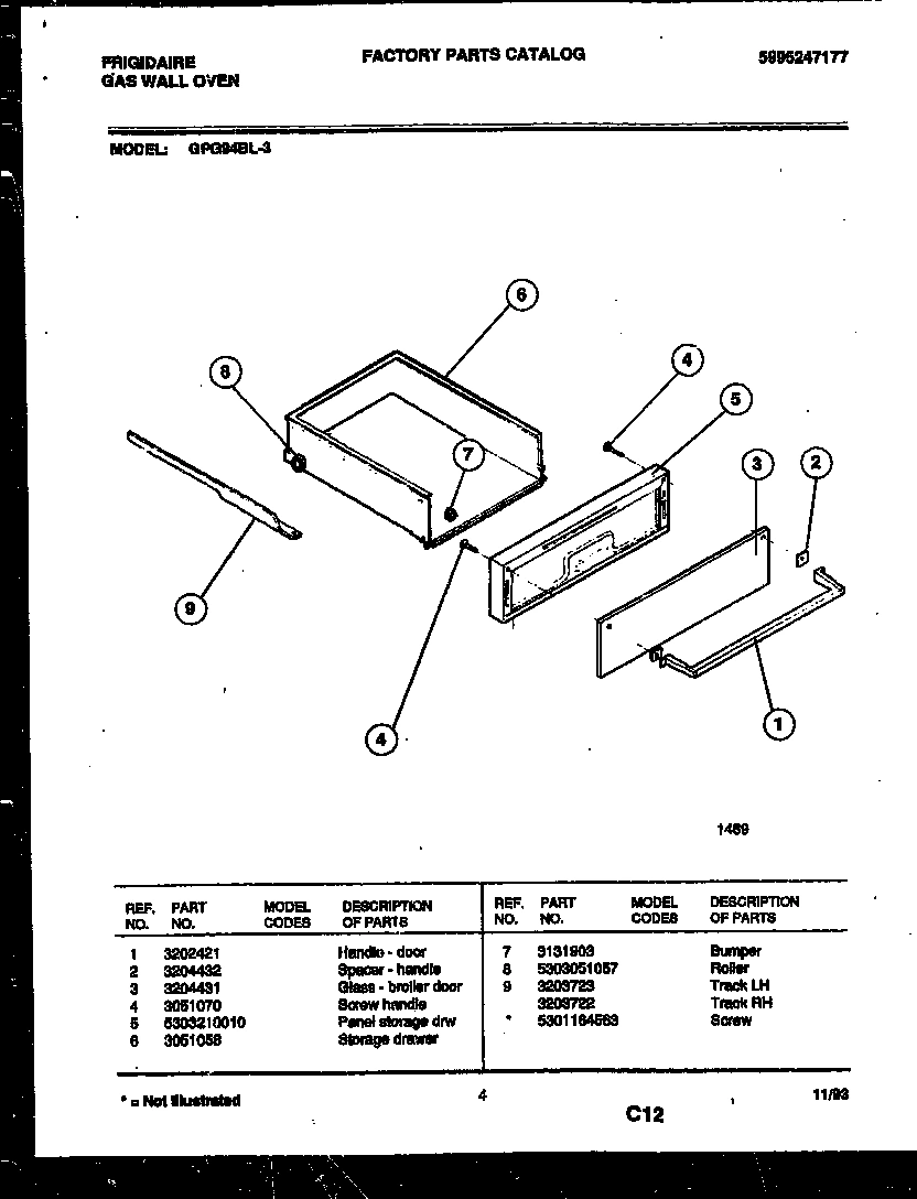 04 - DRAWER PARTS
