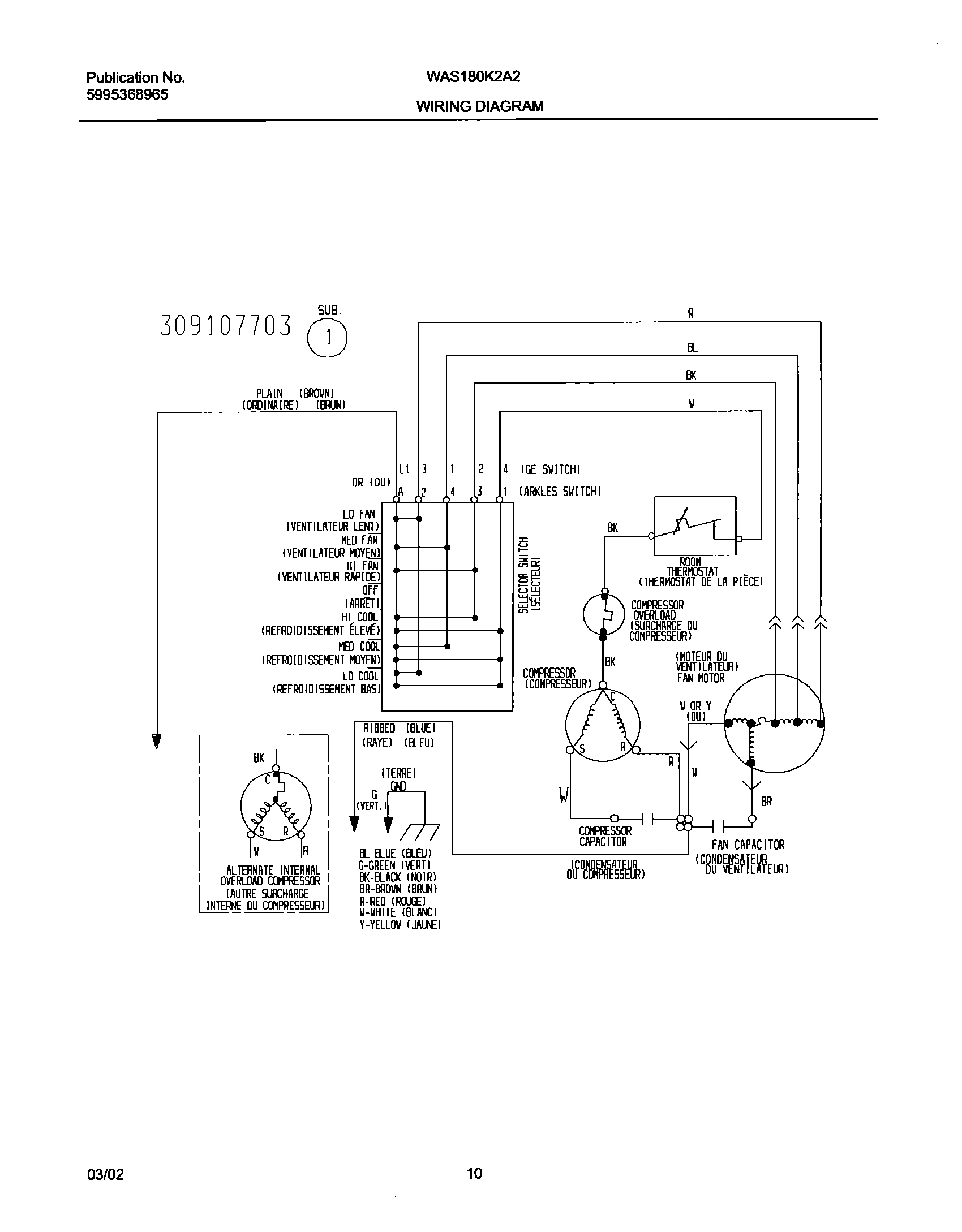 10 - WIRING DIAGRAM