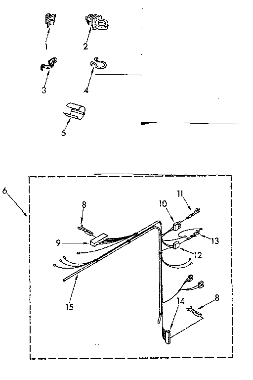 WIRING HARNESS PARTS