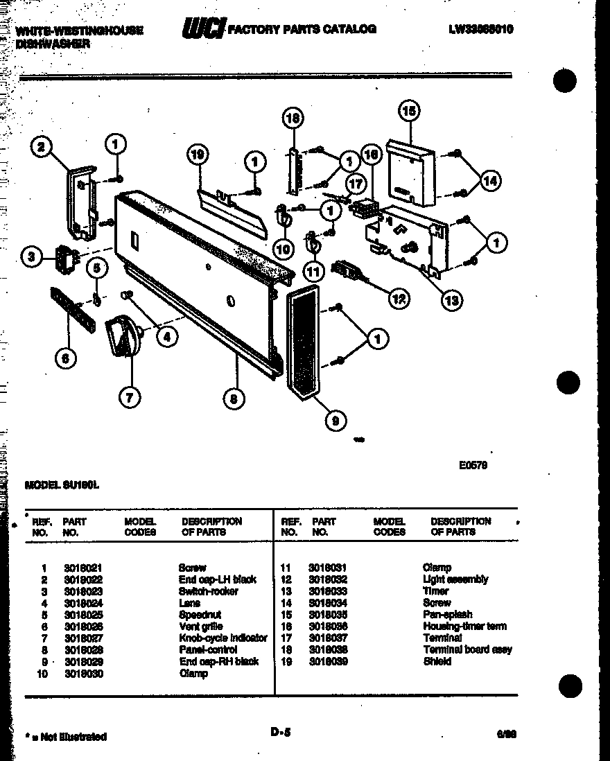 02 - CONSOLE AND CONTROL PARTS