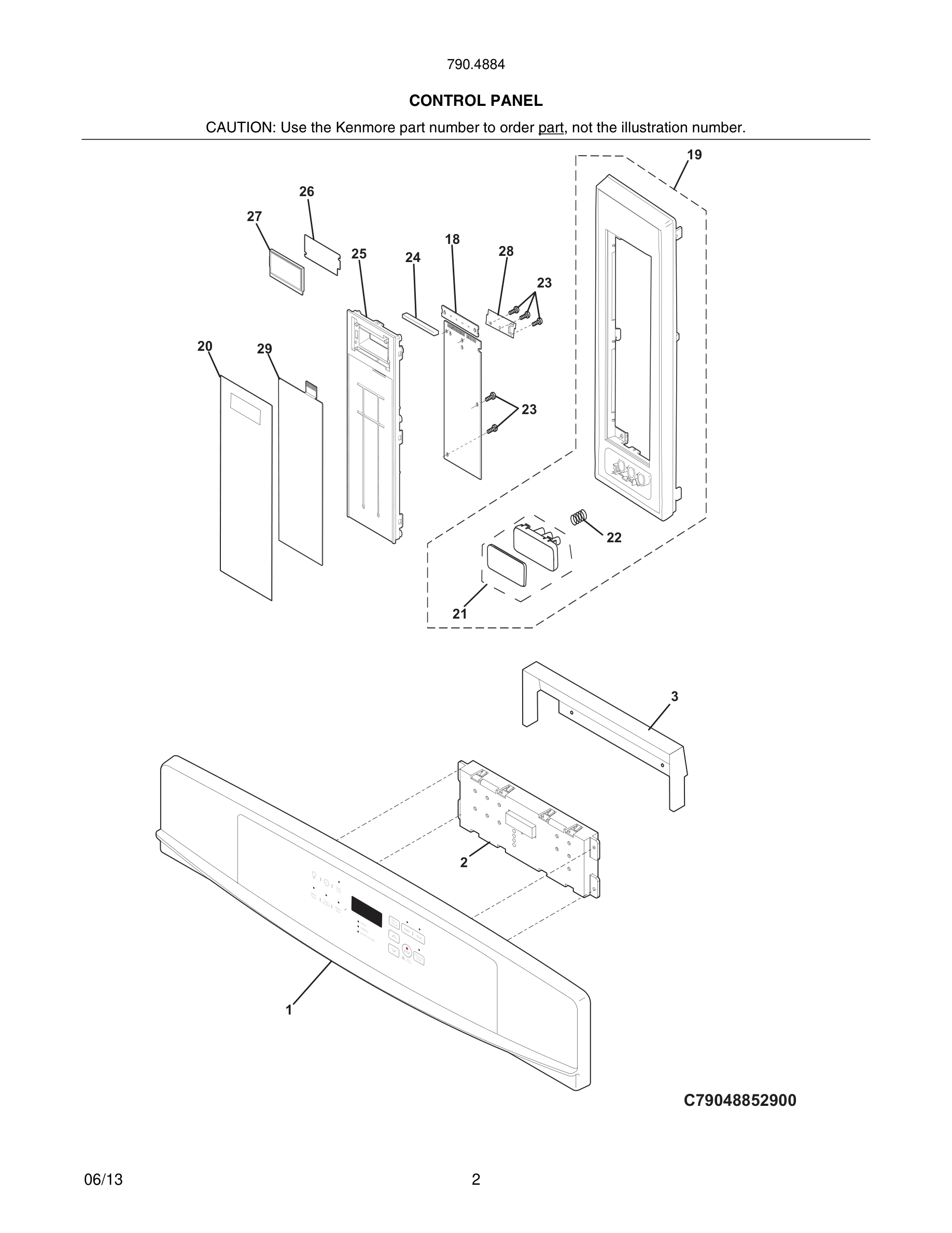 03 - CONTROL PANEL