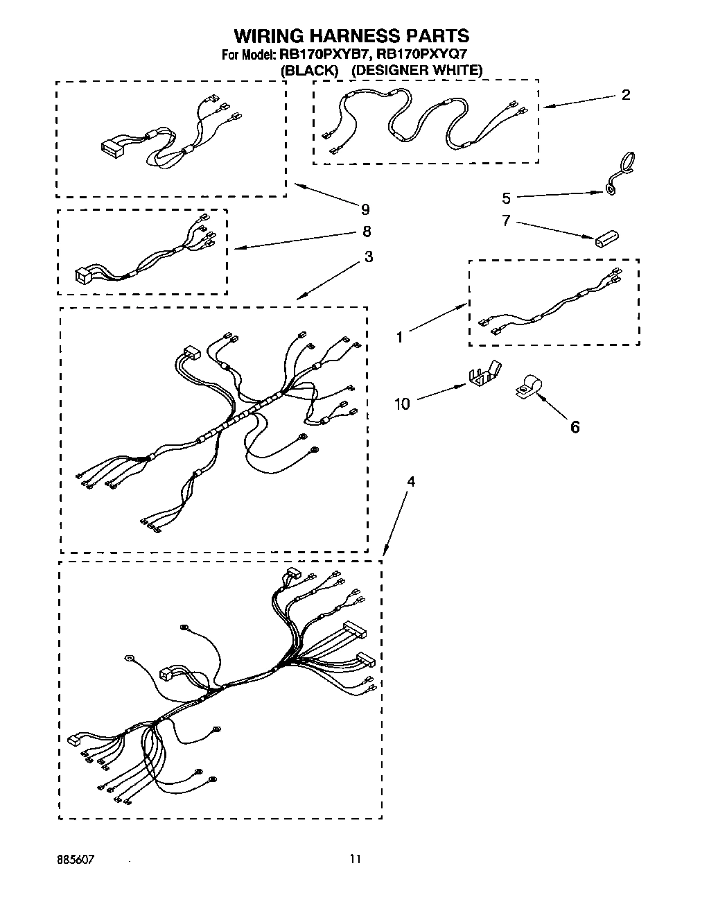08 - WIRING HARNESS
