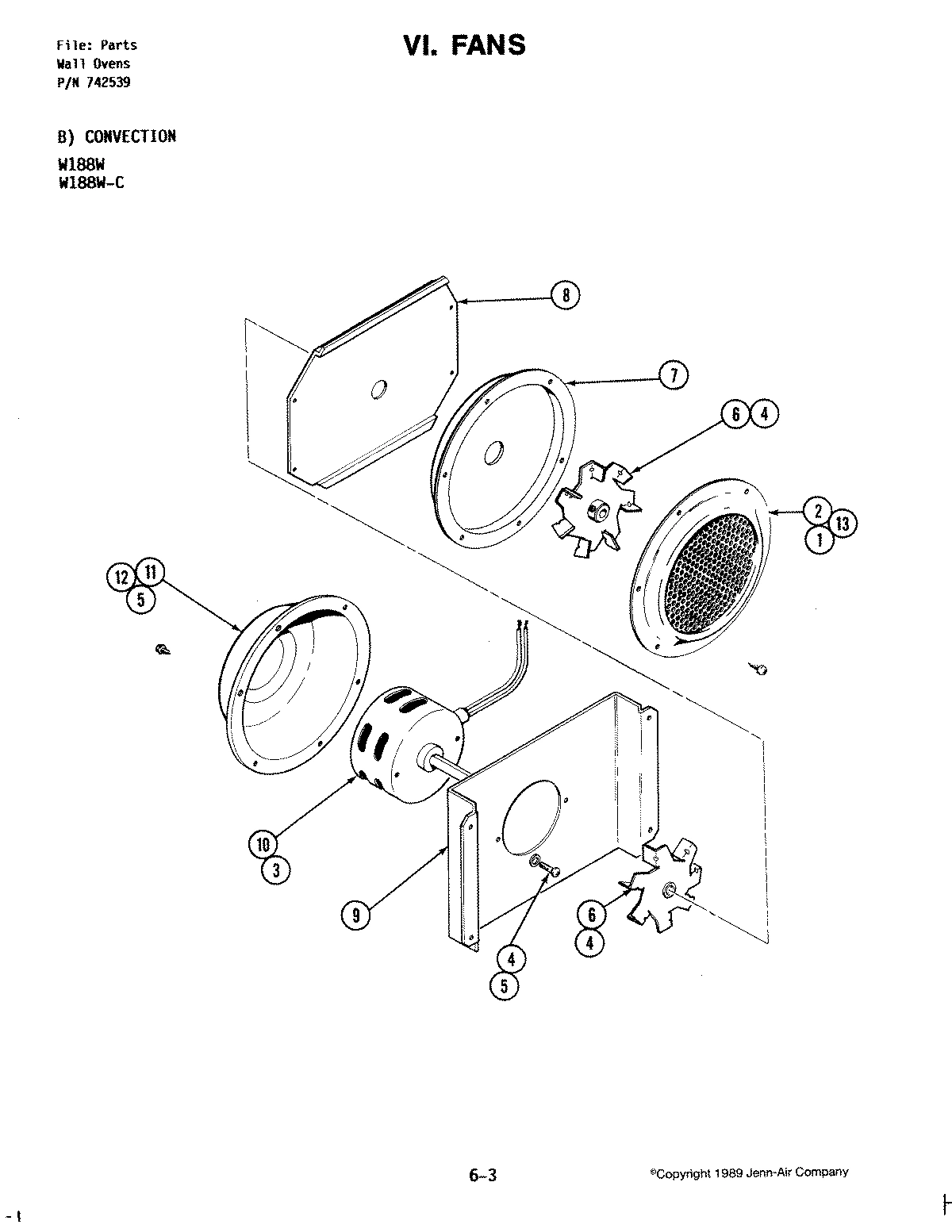 05 - FANS-CONVECTION (W188W)