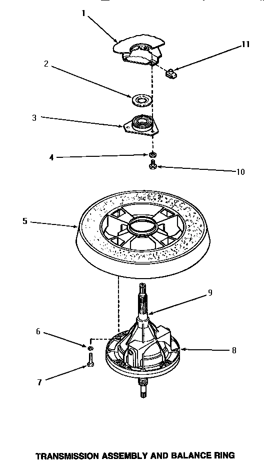 20 - TRANSMISSION ASSY & BALANCE RING