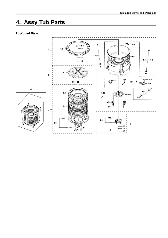 Tub Assembly
