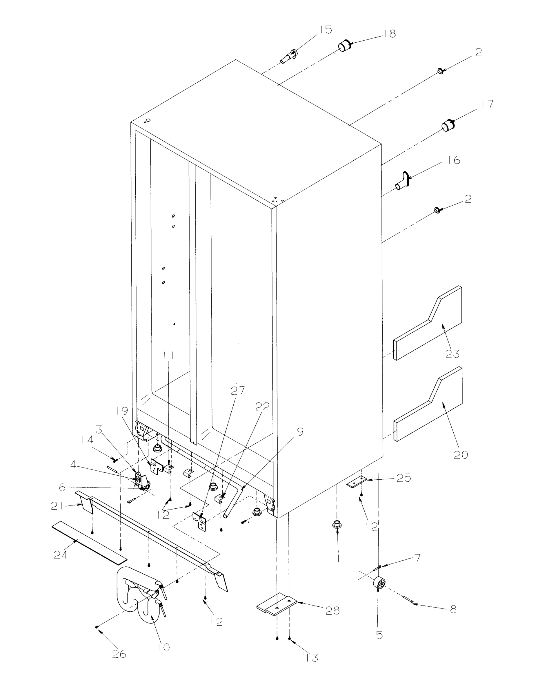 03 - Drain and Rollers