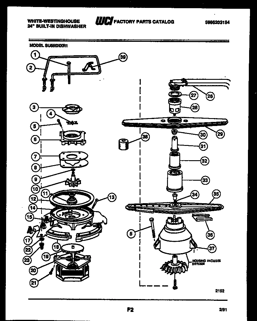 06 - MOTOR PUMP PARTS