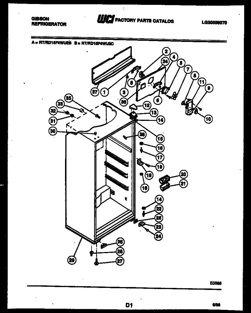 03 - CABINET PARTS