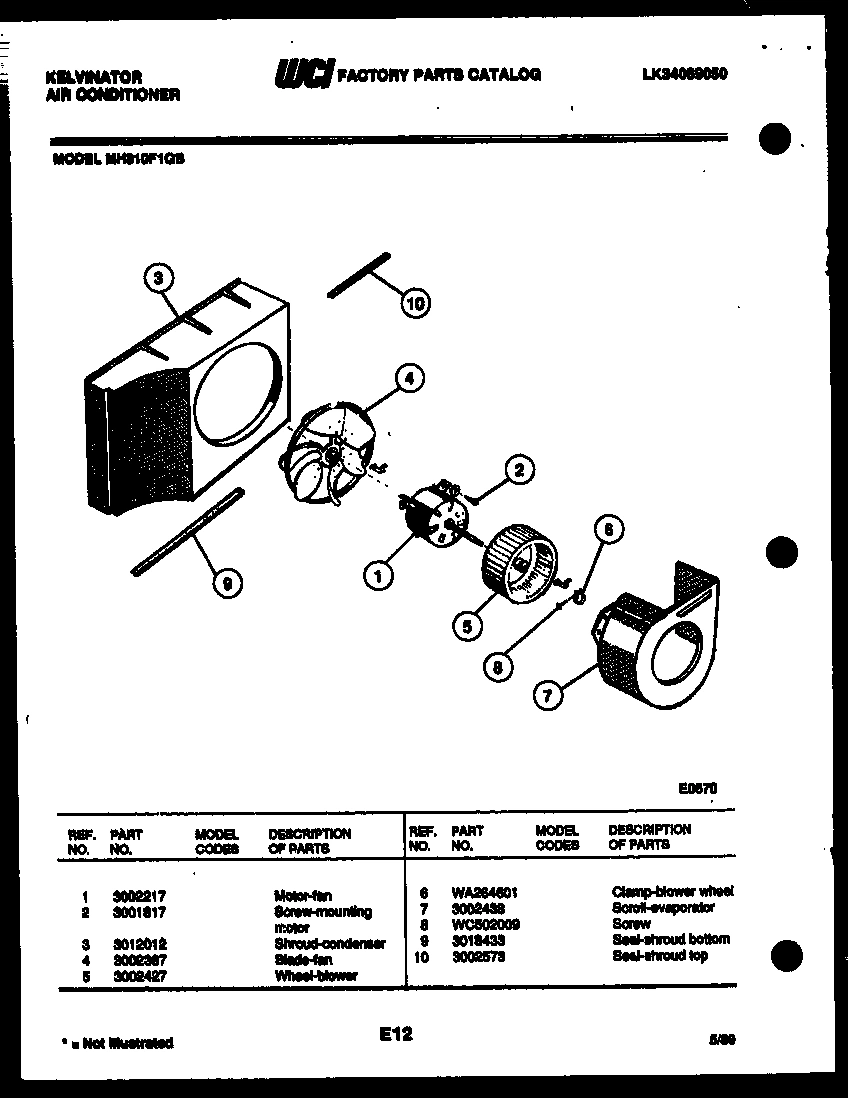 04 - AIR HANDLING PARTS