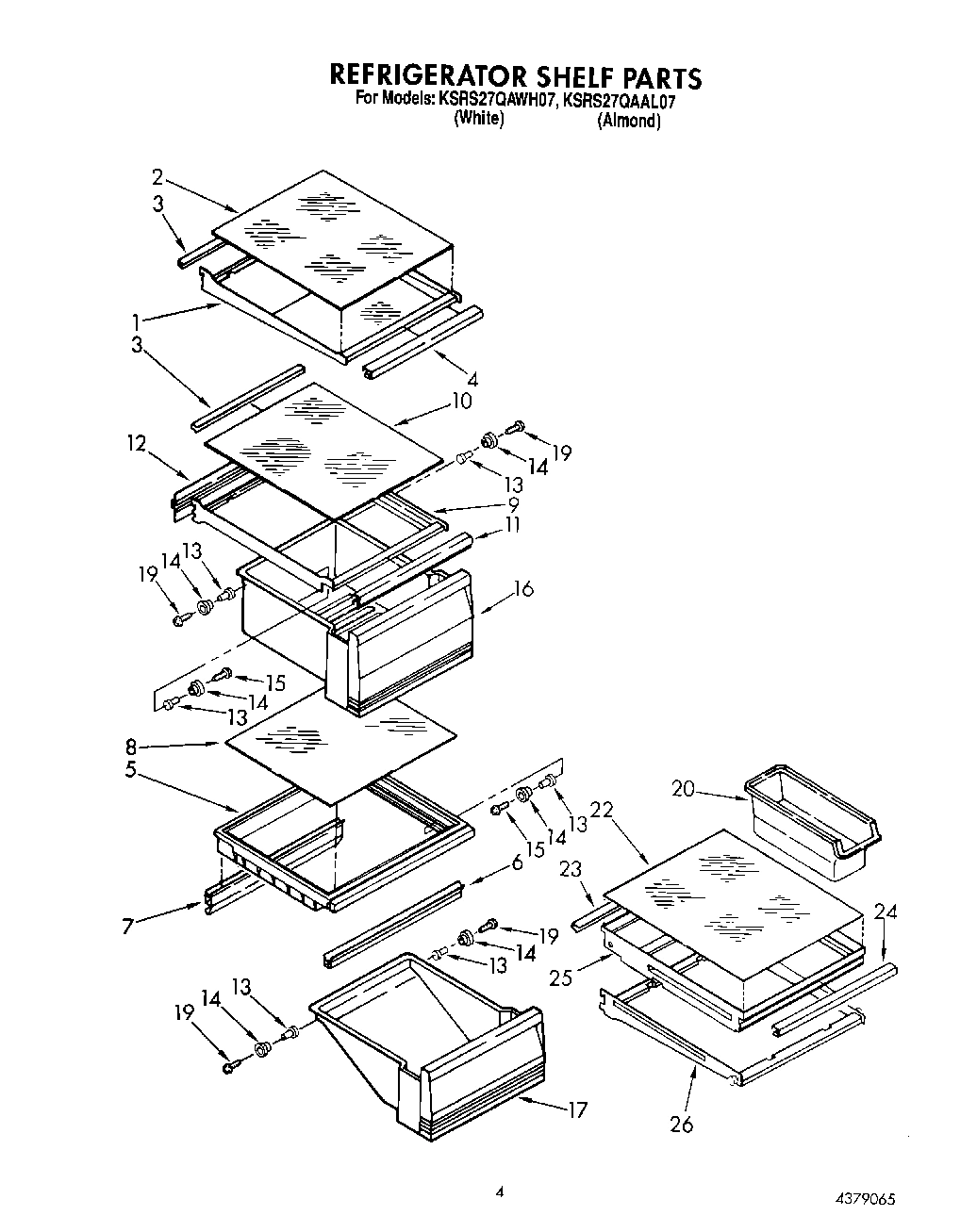 03 - REFRIGERATOR SHELF
