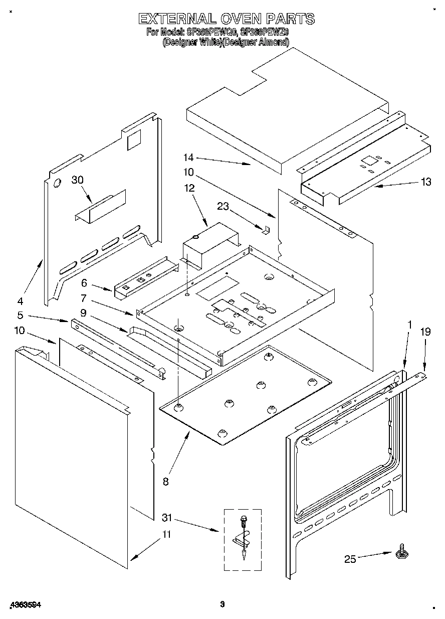 02 - EXTERNAL OVEN