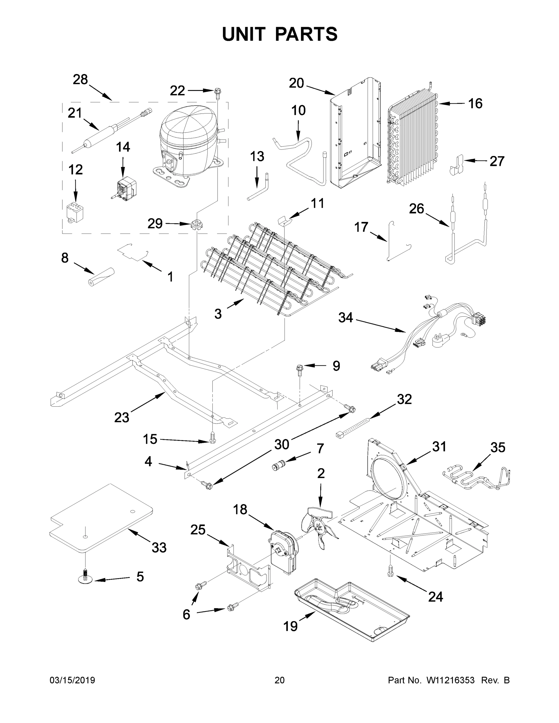 11 - UNIT PARTS