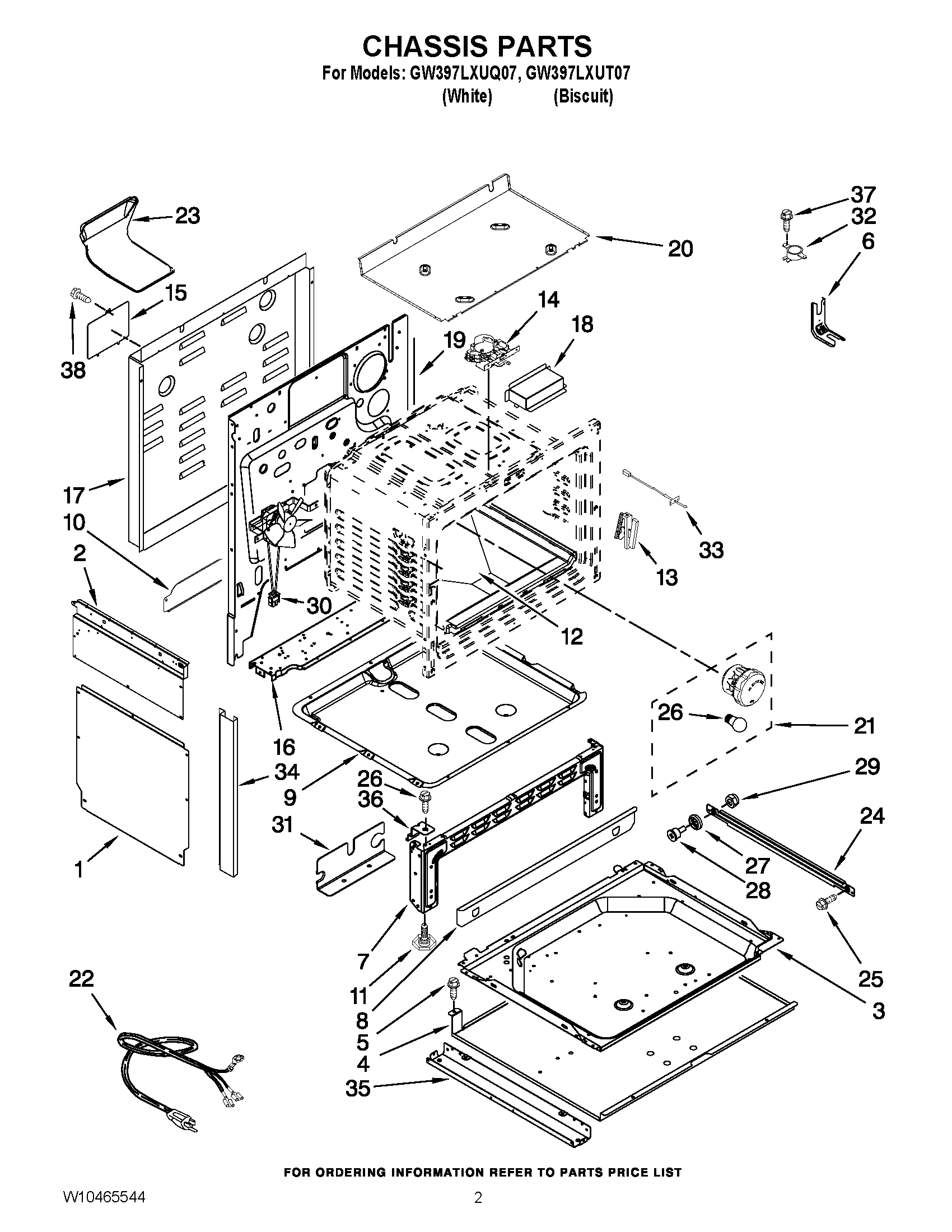 02 - CHASSIS PARTS