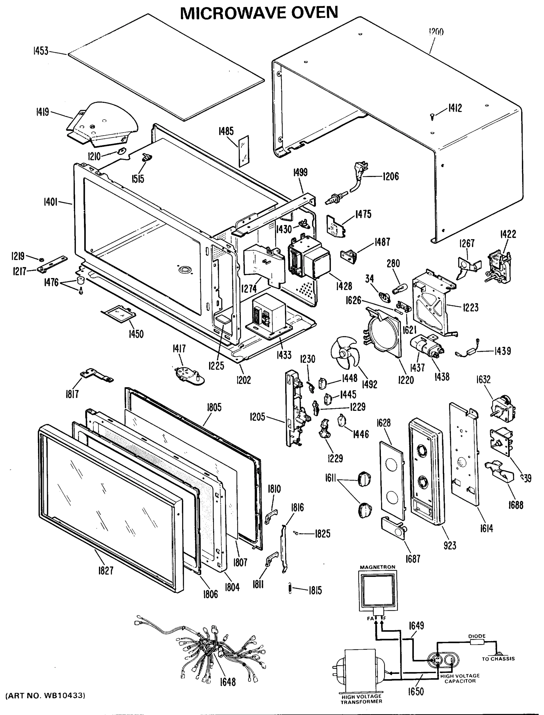 MICROWAVE OVEN