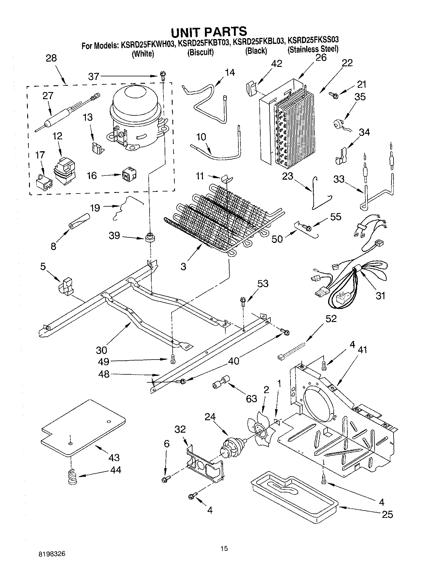 09 - UNIT PARTS