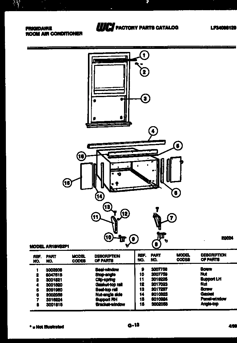 06 - WINDOW MOUNTING PARTS