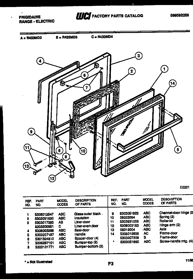 03 - DOOR PARTS