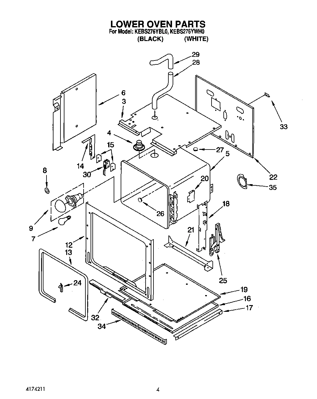 02 - LOWER OVEN