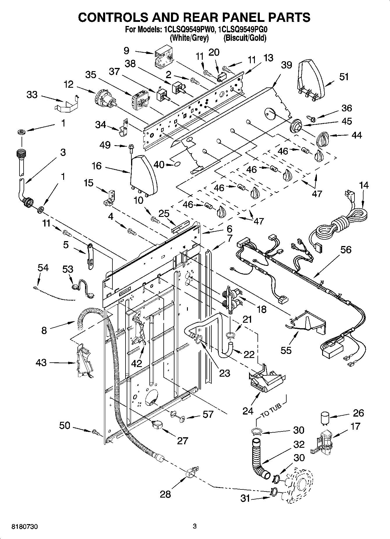 02 - CONTROLS AND REAR PANEL PARTS