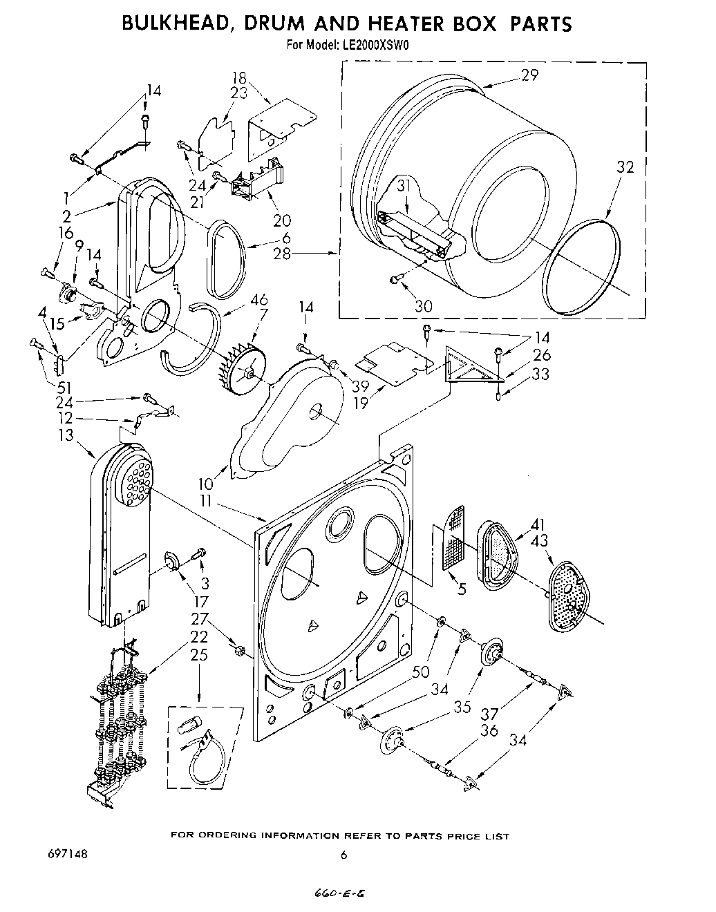 04 - BULKHEAD, DRUM AND HEATER BOX, LITE