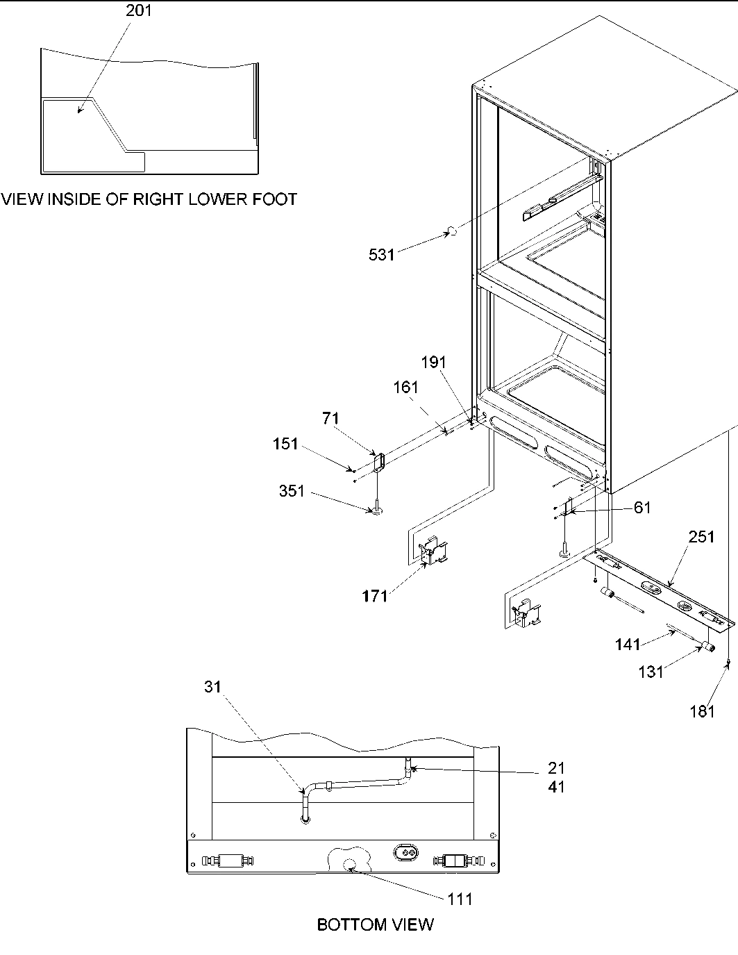 07 - Insulation & Roller Assy