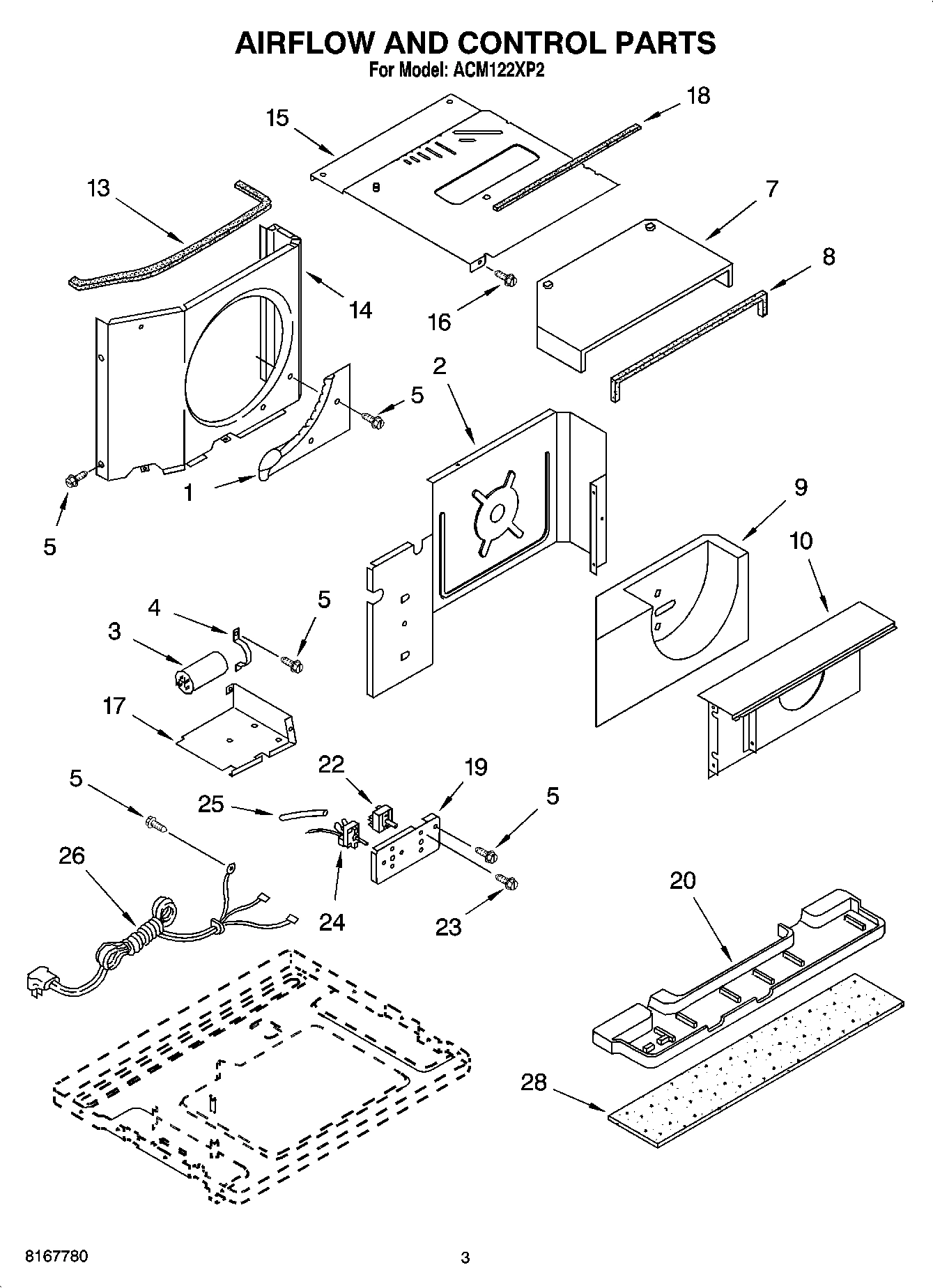 02 - AIR FLOW AND CONTROL PARTS