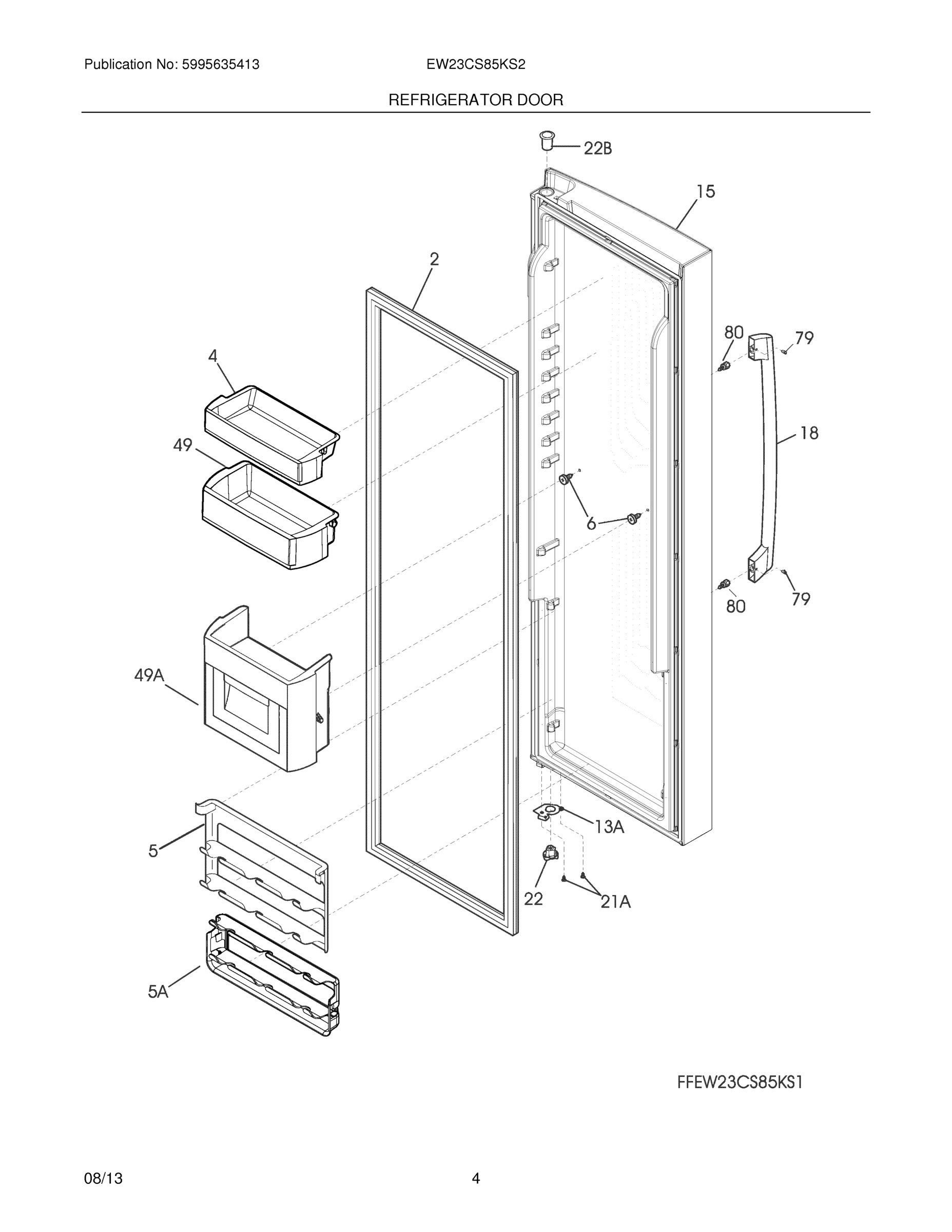 05 - REFRIGERATOR DOOR