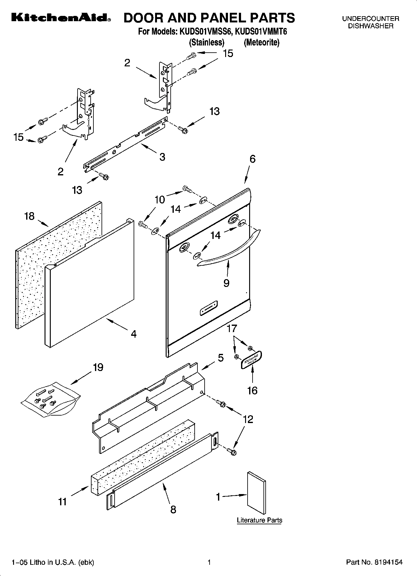 01 - DOOR AND PANEL PARTS