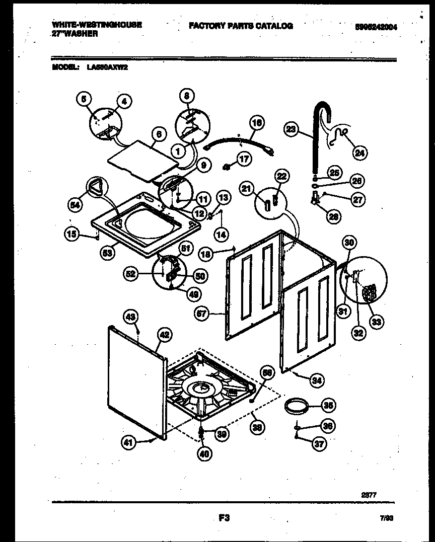 02 - CABINET PARTS