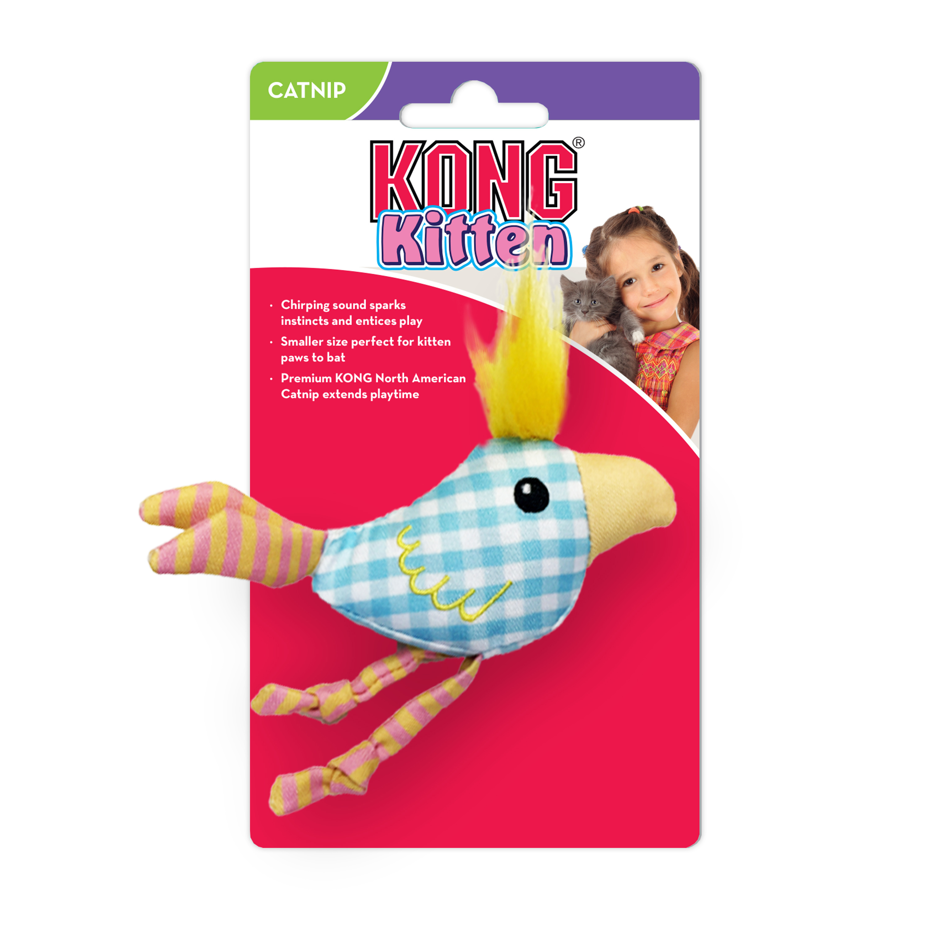 Kitten Chirpz Chick Assorted onpack product image